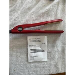 iCHI Shimmering Scarlet Ceramic Hairstyling Iron GF7060